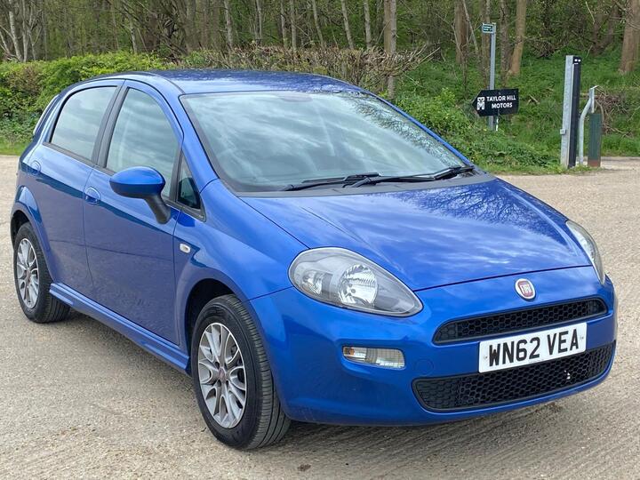 Fiat Punto 1.4 GBT Manual Euro 5 (s/s) 5dr