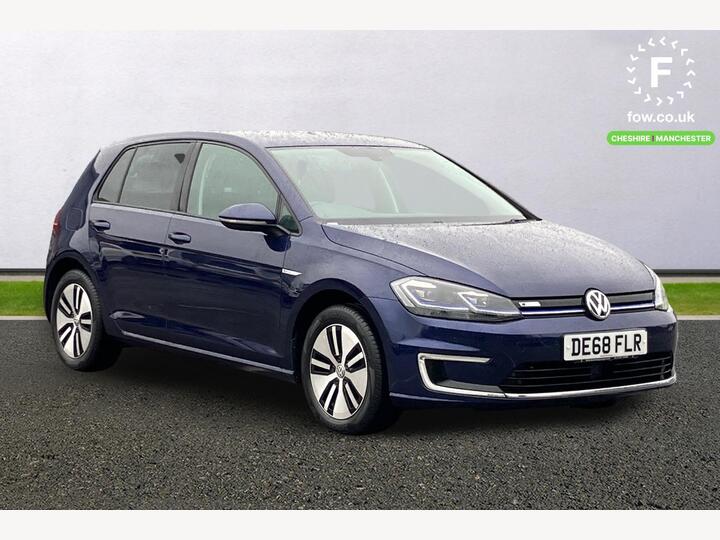 Volkswagen Golf 35.8kWh E-Golf Auto 5dr