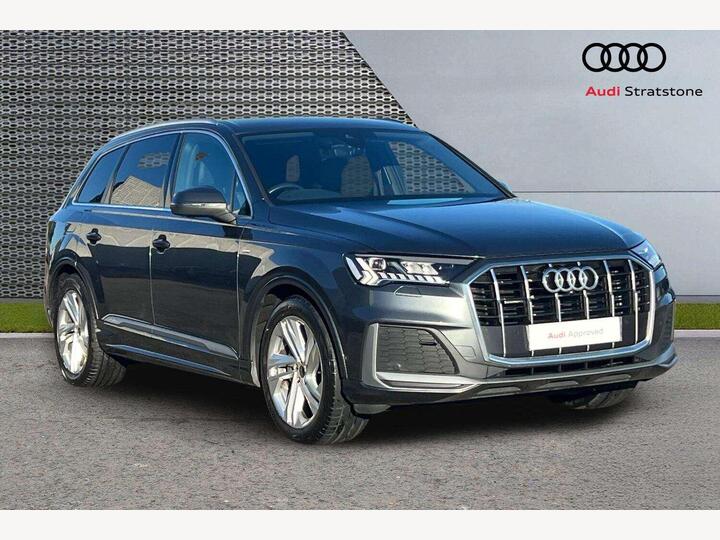 Audi Q7 3.0 TDI V6 45 S Line Tiptronic Quattro Euro 6 (s/s) 5dr