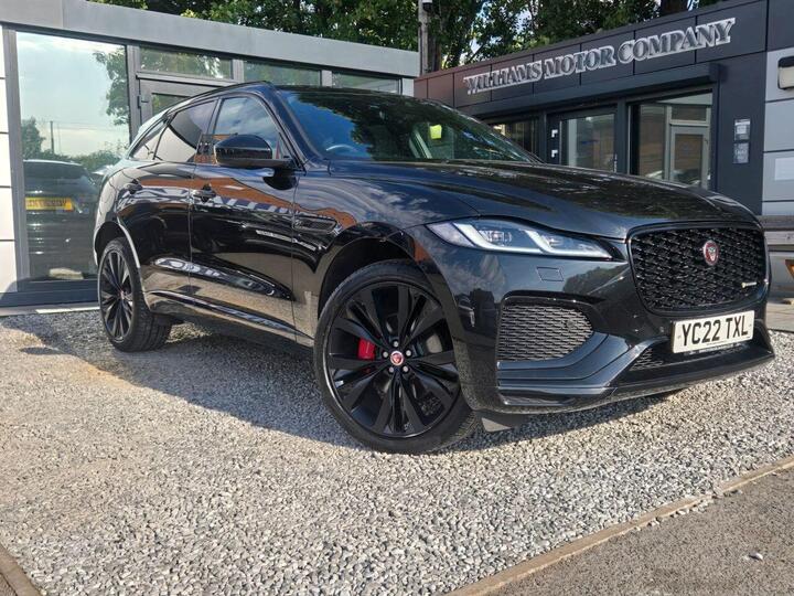 Jaguar F-PACE 2.0 D200 MHEV R-Dynamic Black Auto AWD Euro 6 (s/s) 5dr