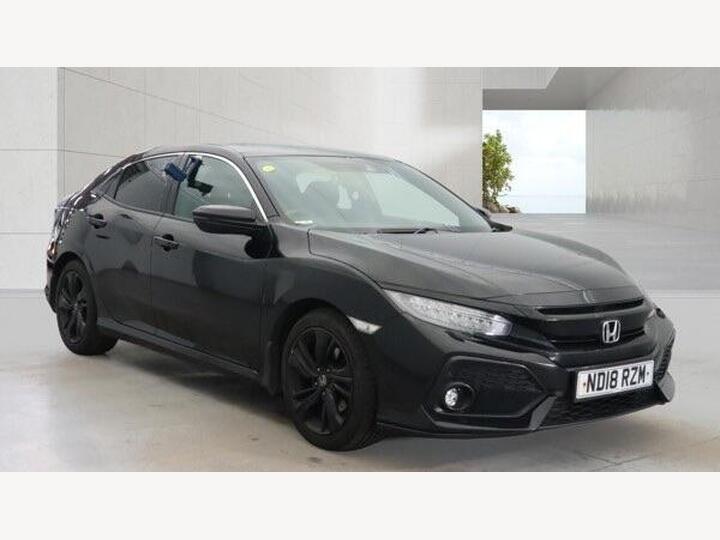 Honda Civic 1.6 I-DTEC EX Euro 6 (s/s) 5dr