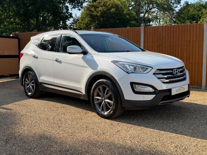 Hyundai Santa Fe 2.2 CRDi Premium Auto 4WD Euro 5 5dr (7 Seat)