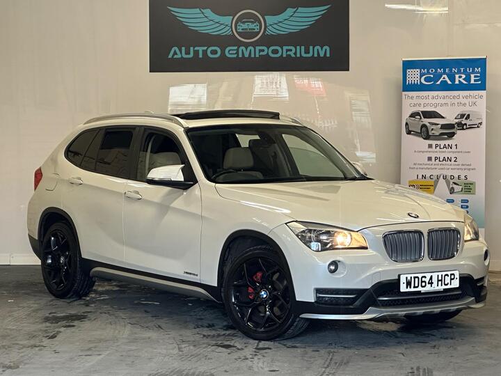 BMW X1 2.0 18d XLine XDrive Euro 5 (s/s) 5dr
