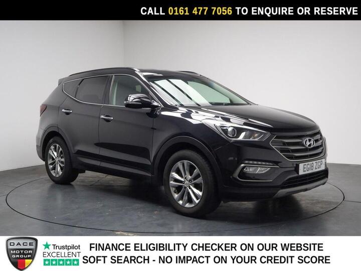Hyundai SANTA FE 2.2 CRDi Blue Drive Premium 4WD Euro 6 (s/s) 5dr Hyundai SANTA FE 2.2 CRDi Blue Drive Premium 4WD Euro 6 (s/s) 5dr