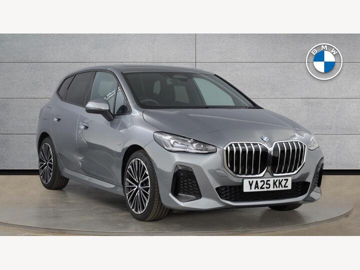 BMW 2 Series Active Tourer 1.5 220i MHT M Sport DCT Euro 6 (s/s) 5dr BMW 2 Series Active Tourer 1.5 220i MHT M Sport DCT Euro 6 (s/s) 5dr