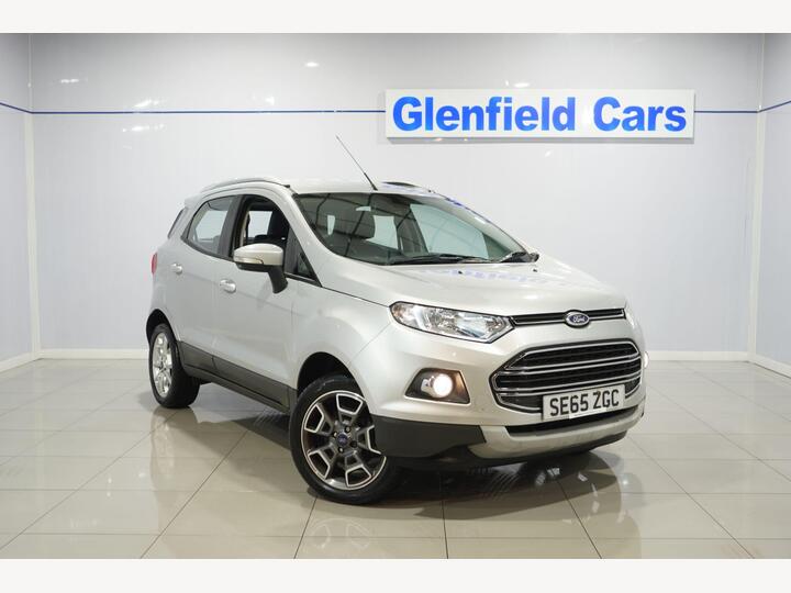 Ford EcoSport 1.0T EcoBoost Titanium 2WD Euro 5 (s/s) 5dr