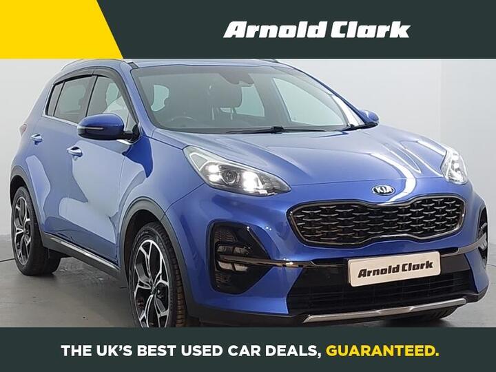 Kia Sportage 1.6 T-GDi GT-Line Euro 6 (s/s) 5dr