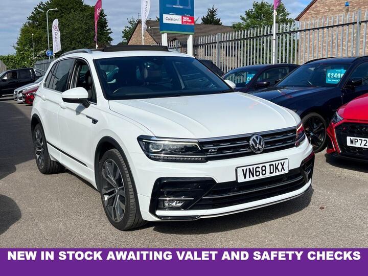 Volkswagen TIGUAN 2.0 TDI R-Line DSG 4Motion Euro 6 (s/s) 5dr Volkswagen TIGUAN 2.0 TDI R-Line DSG 4Motion Euro 6 (s/s) 5dr
