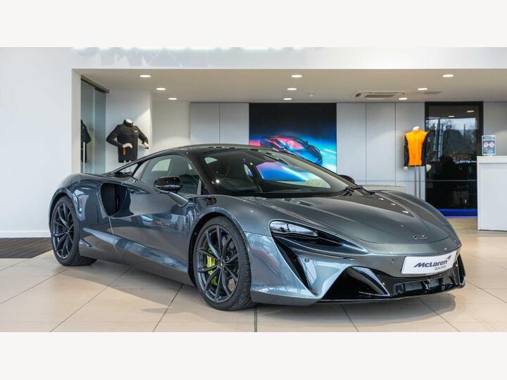 McLaren Artura 3.0T V6 7.4kWh SSG Euro 6 (s/s) 2dr