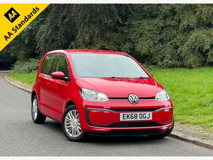 Volkswagen UP! 1.0 Move Up! Euro 6 (s/s) 5dr