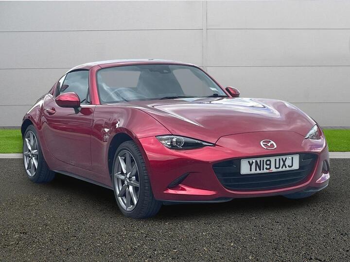 Mazda MX-5 RF 2.0 SKYACTIV-G Sport Nav+ Euro 6 (s/s) 2dr