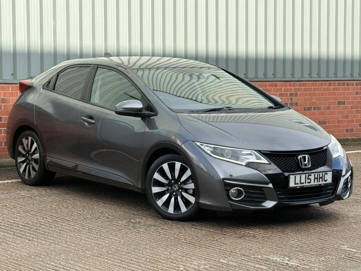 Honda Civic 1.8 I-VTEC SR Auto Euro 6 5dr