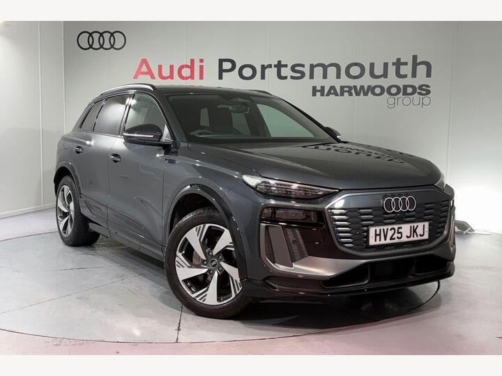 Audi Q6 E-tron 100kWh S Line Auto Quattro 5dr