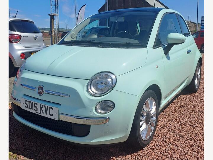 Fiat 500 1.2 Lounge Euro 6 (s/s) 3dr