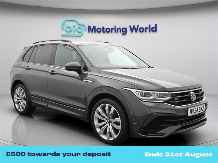 Volkswagen Tiguan 1.5 TSI Black Edition DSG Euro 6 (s/s) 5dr