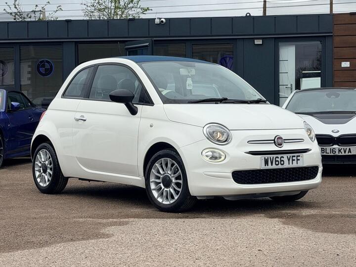 Fiat 500 1.2 ECO Pop Star Euro 6 (s/s) 3dr