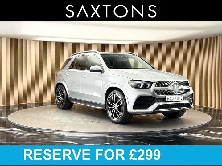 Mercedes-Benz GLE 2.0 GLE350de 31.2kWh AMG Line (Premium Plus) G-Tronic 4MATIC Euro 6 (s/s) 5dr
