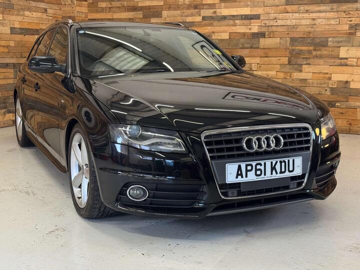 Audi A4 Avant 2.0 TFSI S Line Estate 5dr Petrol S Tronic Quattro Euro 5 (s/s) (211 Ps)