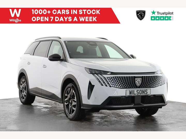 Peugeot 5008 1.2 Hybrid 145 Allure Premium 5dr E-DSC6