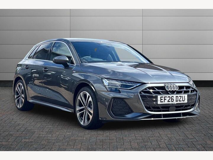 Audi A3 1.5 TFSI S Line Sportback S Tronic Euro 6 (s/s) 5dr