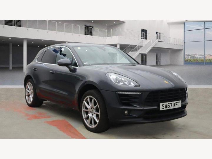 Porsche Macan 3.0 TD V6 S PDK 4WD Euro 6 (s/s) 5dr