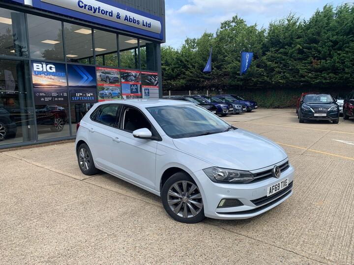 Volkswagen Polo 1.0 TSI SE Euro 6 (s/s) 5dr