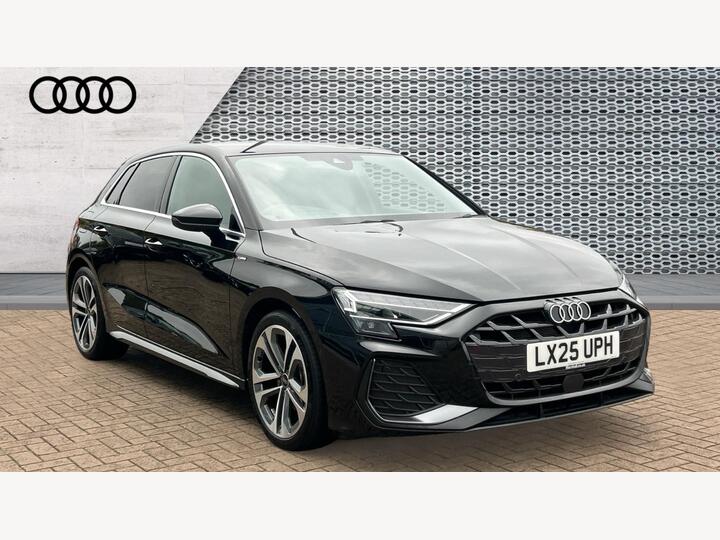 Audi A3 1.5 TFSI 35 S Line Sportback S Tronic Euro 6 (s/s) 5dr
