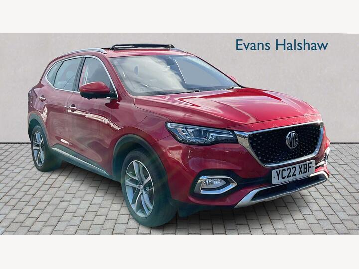MG HS HATCHBACK 1.5 T-GDI 16.6kWh Exclusive Auto Euro 6 (s/s) 5dr