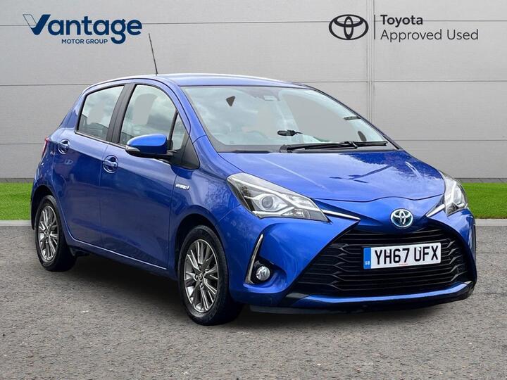 Toyota Yaris 1.5 VVT-h Icon E-CVT Euro 6 (s/s) 5dr