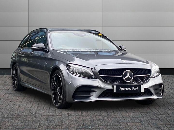 Mercedes-Benz C Class 1.5 C200 MHEV AMG Line Night Edition (Premium) G-Tronic+ Euro 6 (s/s) 5dr
