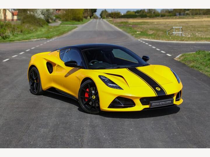 Lotus Emira 2.0 First Edition DCT Euro 6 2dr