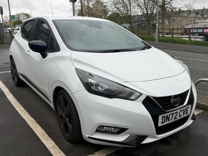 Nissan Micra 1.0 IG-T N-Sport XTRON Euro 6 (s/s) 5dr