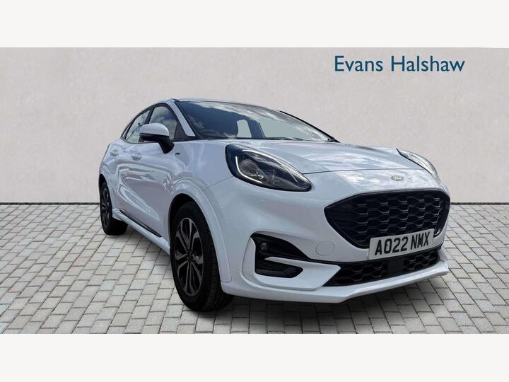 Ford Puma 1.0T EcoBoost MHEV ST-Line DCT Euro 6 (s/s) 5dr