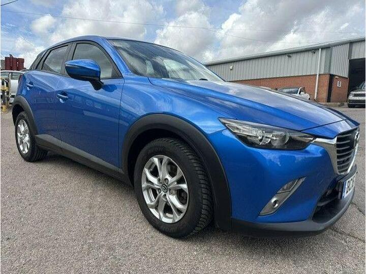 Mazda CX-3 2.0 SKYACTIV-G SE-L Nav Euro 6 (s/s) 5dr