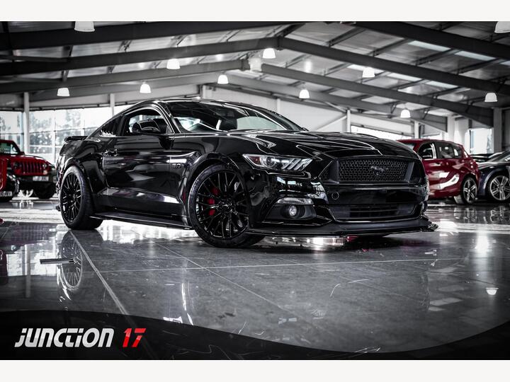 Ford Mustang 5.0 V8 GT Fastback SelShift Euro 6 2dr