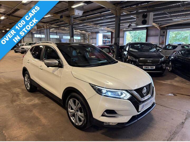 Nissan QASHQAI 1.5 DCi Tekna+ Euro 6 (s/s) 5dr