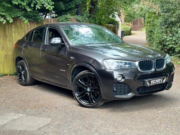 BMW X4 2.0 20d M Sport Auto XDrive Euro 6 (s/s) 5dr