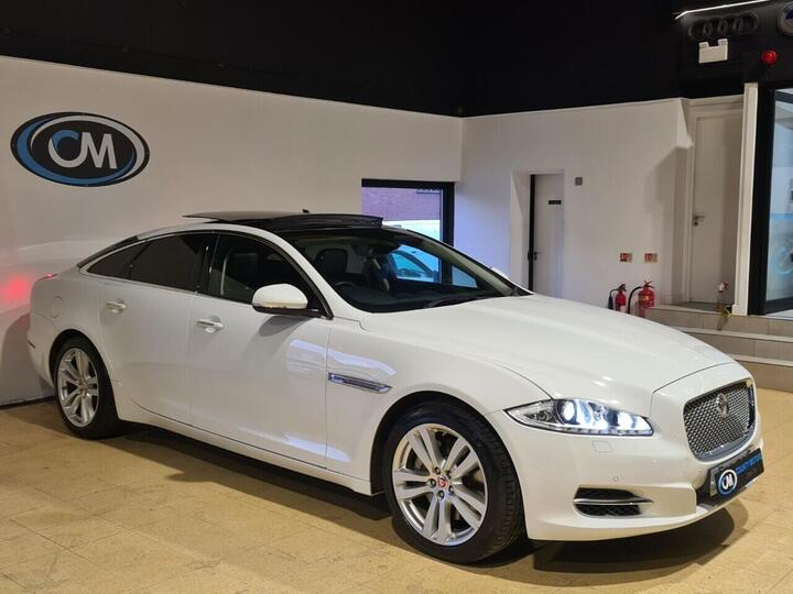 Jaguar XJ 3.0d V6 Premium Luxury Auto Euro 5 (s/s) 4dr