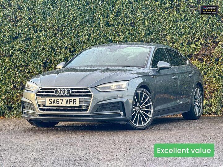 Audi A5 2.0 TDI Ultra S Line Sportback S Tronic Euro 6 (s/s) 5dr