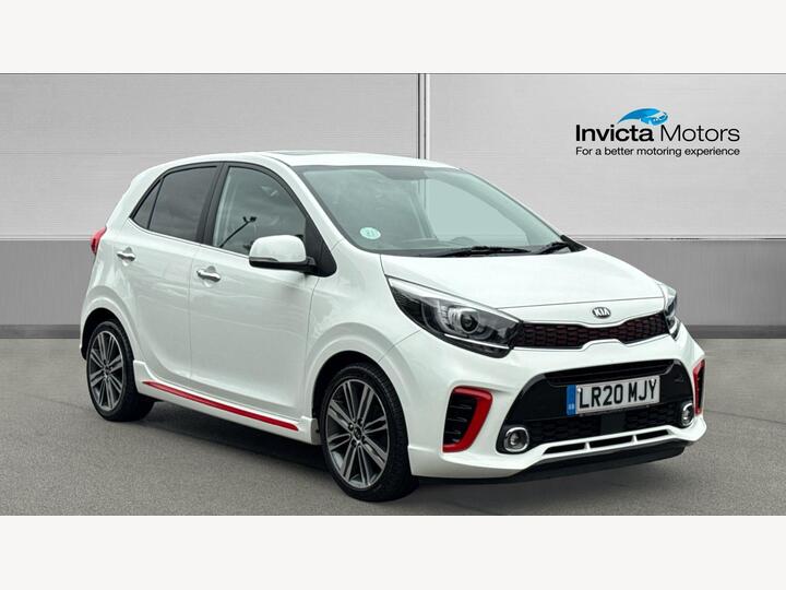 Kia Picanto 1.25 GT-Line S Euro 6 (s/s) 5dr