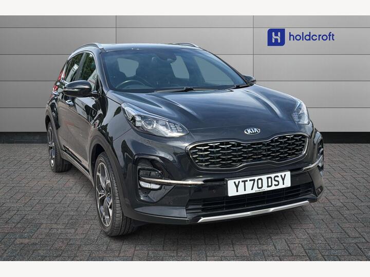 Kia Sportage 1.6 CRDi MHEV GT-Line DCT Euro 6 (s/s) 5dr