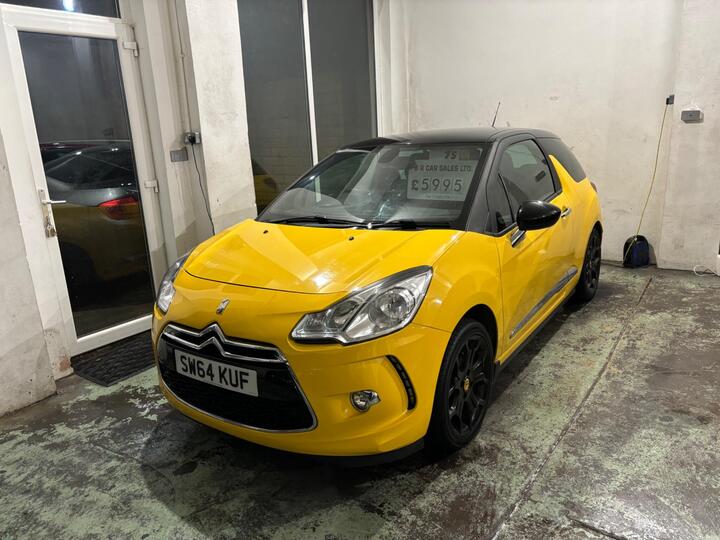 Citroen DS3 1.6 VTi DStyle Plus Euro 5 3dr Citroen DS3 1.6 VTi DStyle Plus Euro 5 3dr