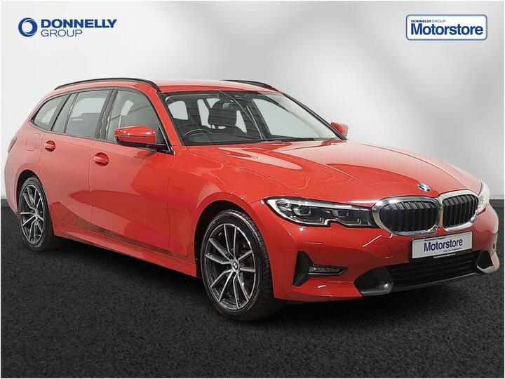 BMW 3 Series 2.0 318d MHT Sport Touring Auto Euro 6 (s/s) 5dr BMW 3 Series 2.0 318d MHT Sport Touring Auto Euro 6 (s/s) 5dr