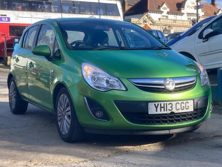 Vauxhall Corsa 1.2 16V Energy Euro 5 5dr (A/C)