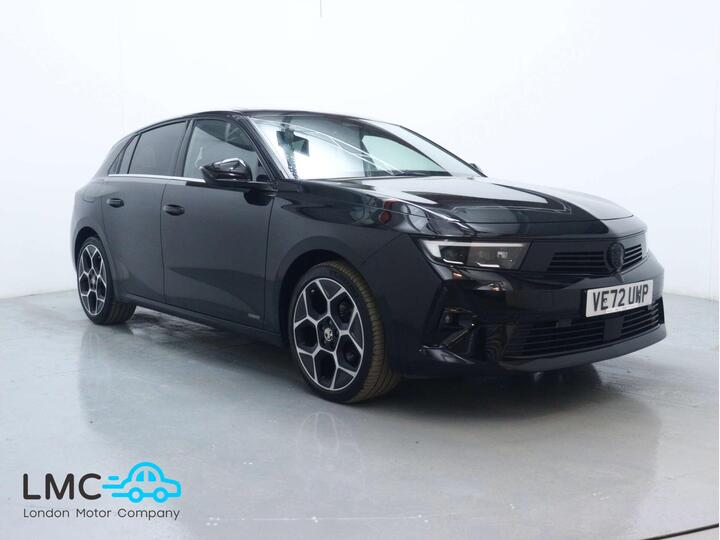 Vauxhall ASTRA 1.2 Turbo Ultimate Auto Euro 6 (s/s) 5dr