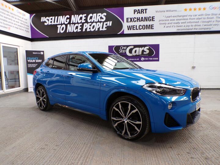 BMW X2 2.0 18d M Sport Auto SDrive Euro 6 (s/s) 5dr