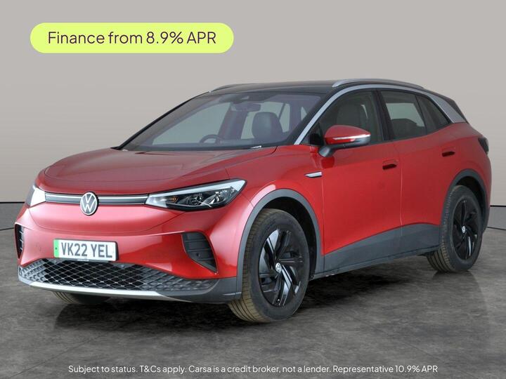 Volkswagen ID.4 Pure Performance 52kWh Life Auto 5dr