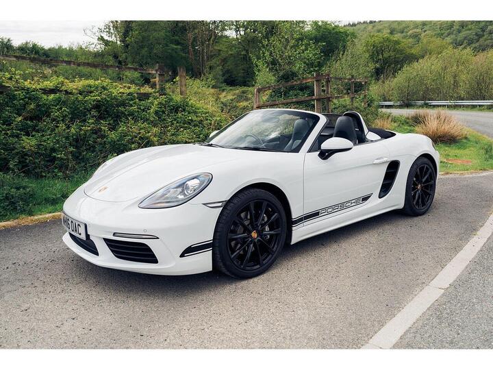 Porsche 718 Boxster 2.0T PDK Euro 6 (s/s) 2dr