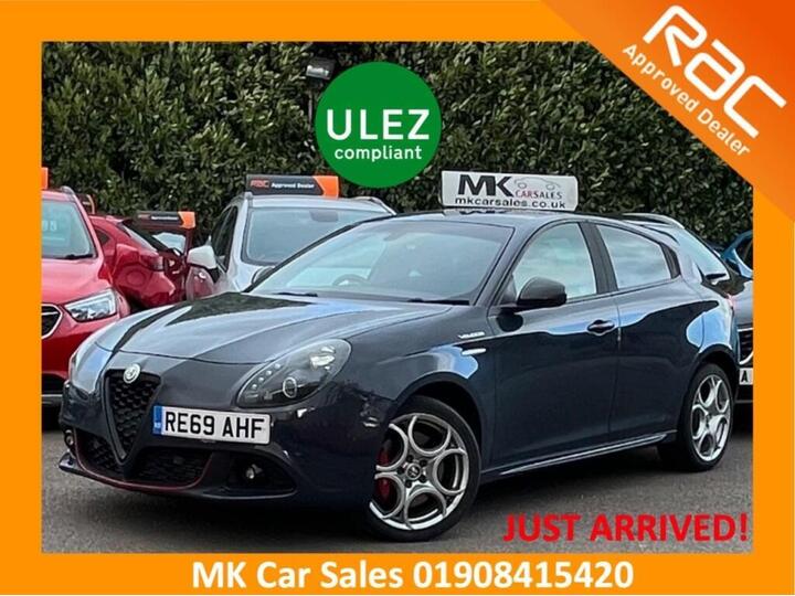 Alfa Romeo GIULIETTA 2.0 JTDM-2 Veloce TCT Euro 6 (s/s) 5dr