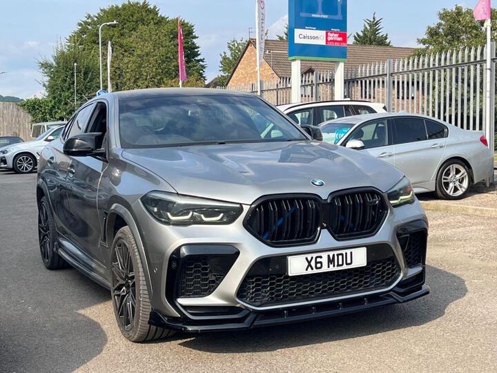 BMW X6 M 4.4i V8 Competition Auto XDrive Euro 6 (s/s) 5dr
